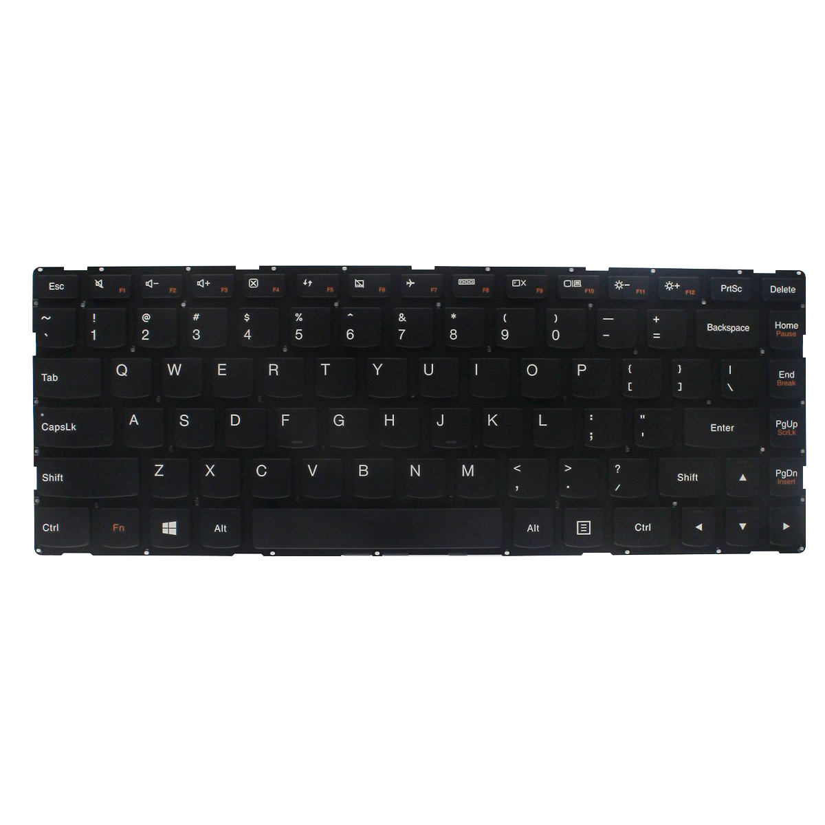 New original laptop keyboard for Lenovo U41-70 500S-14ISK S41-35