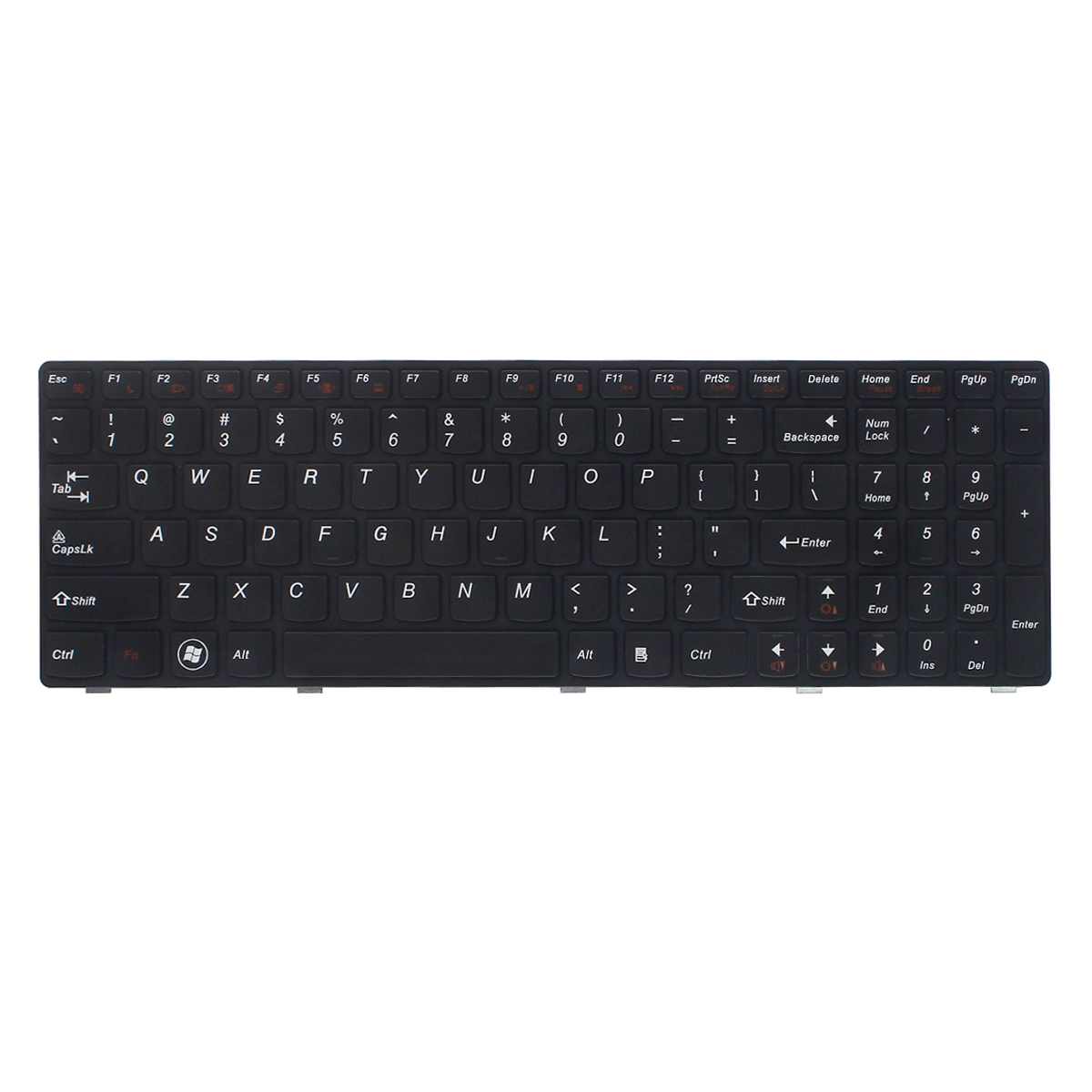 New original laptop keyboard for Lenovo IdeaPad N580 N581 N585 N