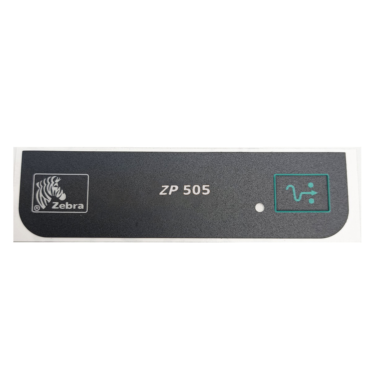 1 x 50pcs front label over feed button For Zebra ZP505