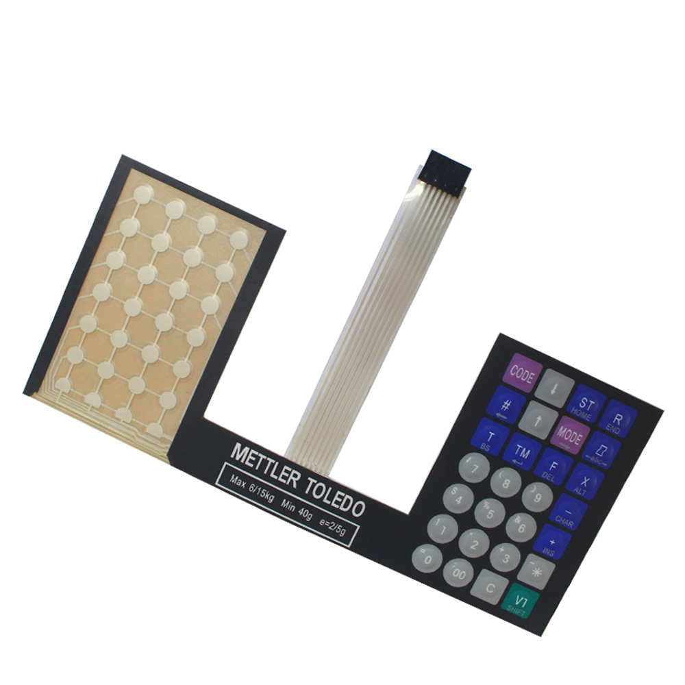 Compatible Keyboard film for Mettler Toledo 3600 3680 Electronic Compatible Keyboard film for Mettler Toledo 3600 3680 Electronic