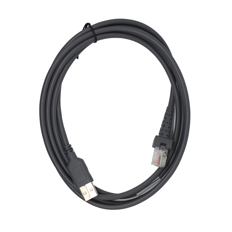 New compatible Barcode Scanner Cable for (ZA) LS2208 LS4208 DS67