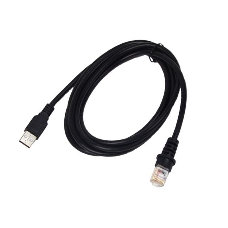 (image for) New compatible Barcode Scanner Cable for (ZA) LS2208 LS4208 DS67