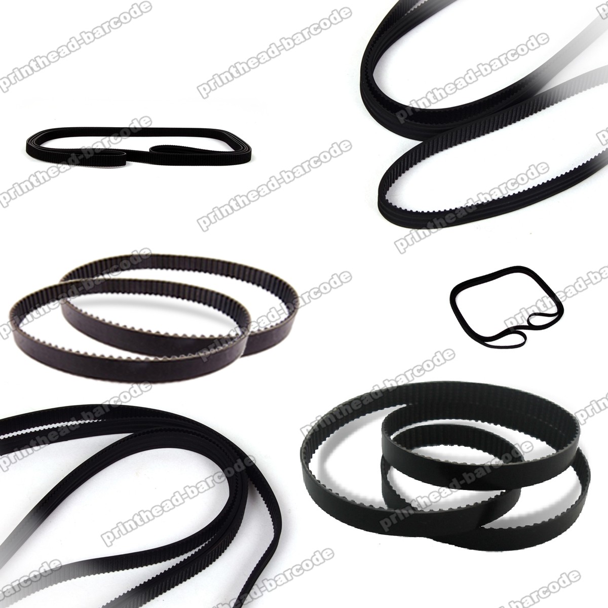 Rubber Belt Compatible for SATO CX200 Barcode Label Printer