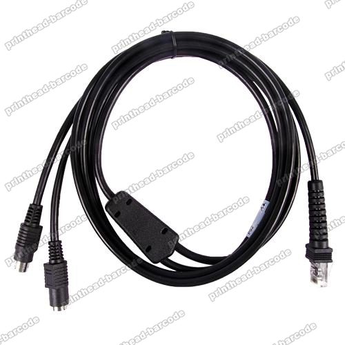 Compatible For Datalogic 7000 QS6500 PS2 Keyboard Wedge Cable 2M
